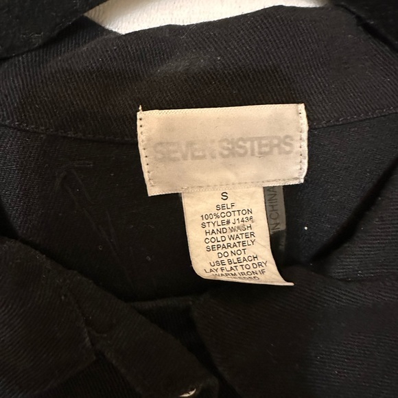 Seven sisters bedazzled jean jacket - Picture 2 of 6